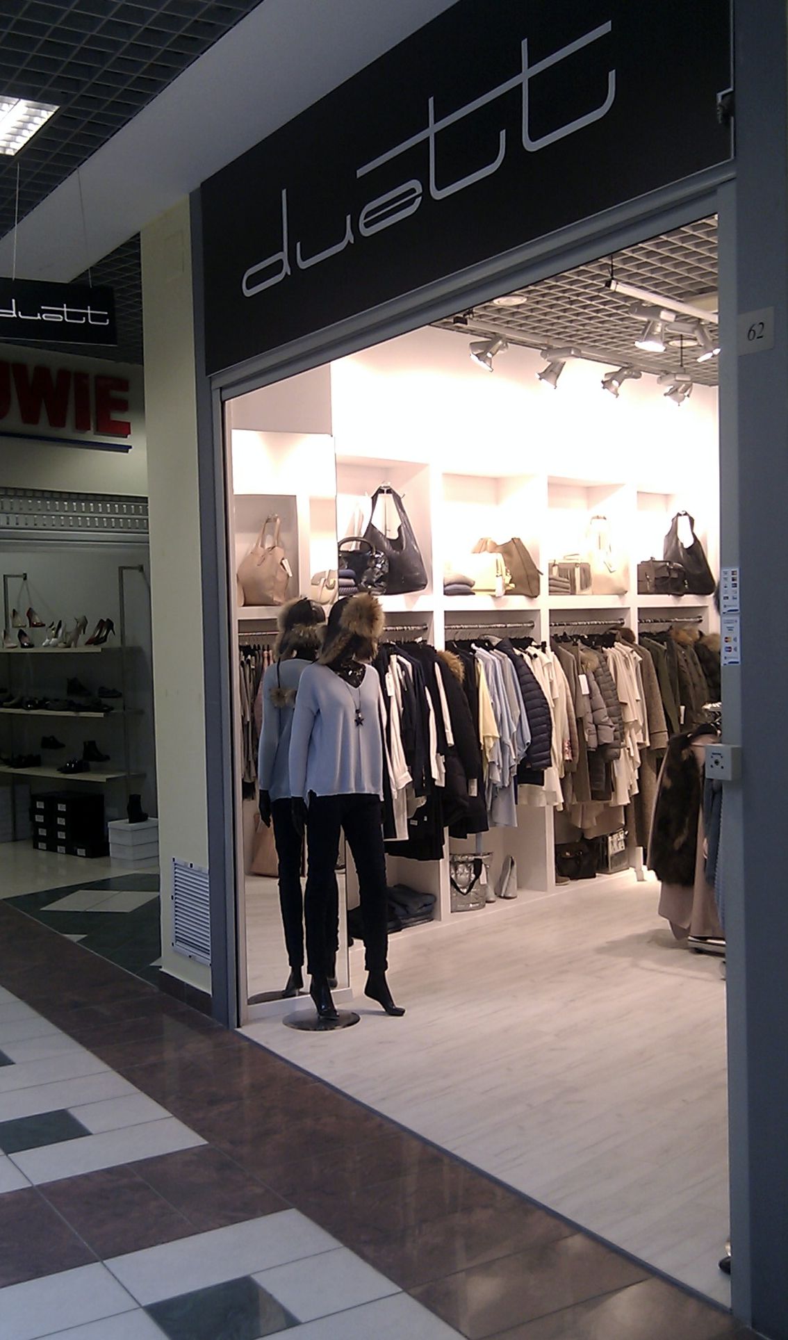 Duett Galeria Ursynów Butik z Odzieżą Duett Galeria Ursynów Butik z Odzieżą