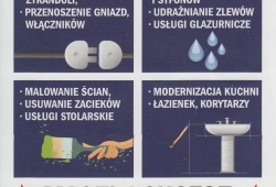 Stolarz, Malarz, Hydraulik, Elektryk, Modernizacja Łazienek Dereniowa