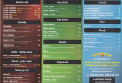 Adana Kebab Belgradzka, menu dostawy na telefon, cz. 2