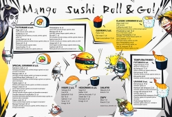Mango Sushi Roll&Go dowozi również na telefon