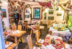 Świąteczna atmosfera w restauracji Karpielówka