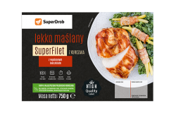 Lekko maślany SuperFilet z kurczaka z wędzonym boczkiem