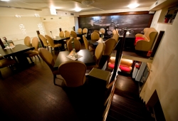 Antresola restauracji