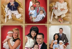 Chrzciny - fotografia studyjna, Studio Kocewiak