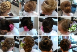 Fryzury ślubne w Art Hair Studio na Kabatach c.d.