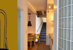 Mieszkanie w Lublinie, korytarz.