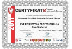 Tytuł: RZETELNI W OCHRONIE ZDROWIA.