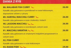 India King Ursynów menu cz. 3