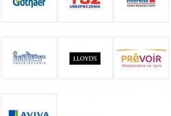 Unilink S.A. posiada w swojej ofercie aż 40 Towarzystw Ubezpieczeń, m.in.: