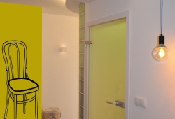 Mieszkanie w Lublinie, przedpokój.