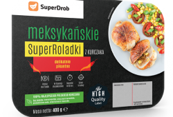 Meksykańskie SuperRoladki z kurczaka z delikatnie pikantym nadzieniem