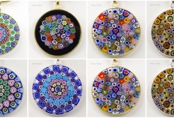 W sklepie Anna Tosca przy stacji metra Kabaty znajdziemy duży wybór włoskiej biżuterii Millefiori