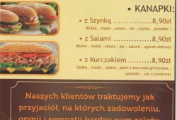 Kucharek Sześć Obiady Domowe, ulica Dereniowa, Ursynów, menu cz. 3