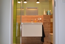 Mieszkanie w Lublinie, łazienka.