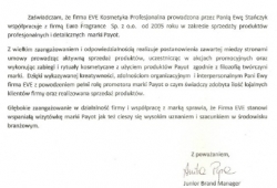 Wyrazy uznania od Marszałek Województwa Mazowieckiego