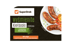 Wyśmienite kiełbaski z aromatyczną mieszanką ziół